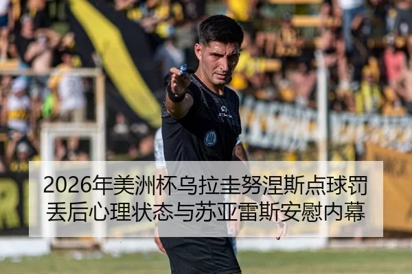 2026年美洲杯乌拉圭努涅斯点球罚丢后心理状态与苏亚雷斯安慰内幕